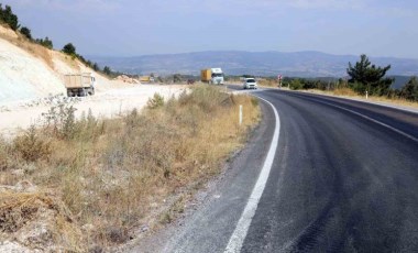 Manisa’da 55 km yol 9 yıldır tamamlanamadı