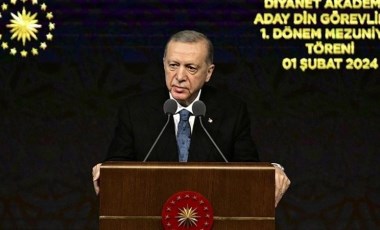 Son Dakika... Erdoğan, Diyanet Akademisi'nde konuştu: Açıktan şeriatı savundu