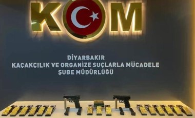 Diyarbakır’da asayiş ve kaçakçılık operasyonu: 9 tutuklama