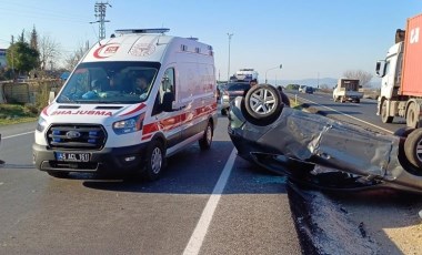 Manisa'da feci kaza... Çok sayıda yaralı var!