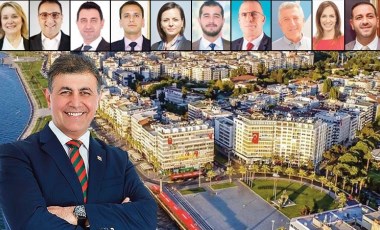 CHP’nin İzmir takımı