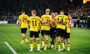 Borussia Dortmund 3 puanı 3 golle aldı