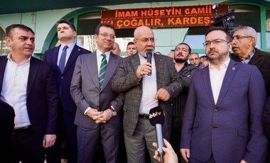 İmamoğlu'nun cumaya gittiği caminin imamı: 'Alevi, Sünni, Şii ayırmadığı için seviyoruz'