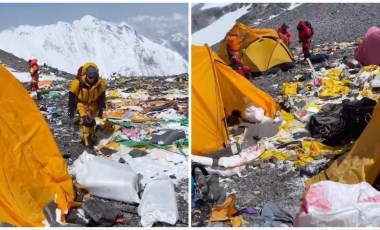 Everest Dağı'nda 'insan dışkısı' tedbiri: Tuvalet torbaları kullanılacak