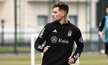 Beşiktaş'ta yeni transferler ilk antrenmanlarına çıktı