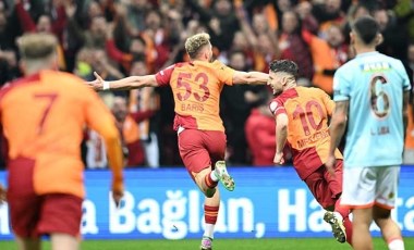 Galatasaray evinde Başakşehir'i rahat geçti! Galatasaray 2-0 Başakşehir