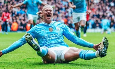 Manchester City, Erling Haaland ile galibiyete uçtu!