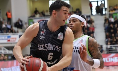 Beşiktaş Emlakjet, Onvo Büyükçekmece Basketbol'u eli boş gönderdi!