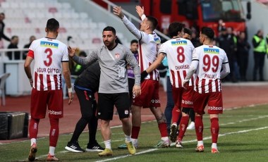 Sivasspor kendi evinde 3 puana tek golle ulaştı!