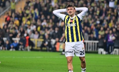 Kadıköy'de sürpriz puan kaybı: Fenerbahçe evinde liderliği kaybetti! Fenerbahçe 2-2 Corendon Alanyaspor