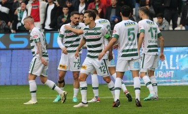 Konyaspor 3 puanı hatırladı!