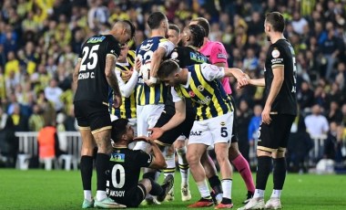 Kadıköy'de devre arası gerginlik: Tünelde arbede çıktı!