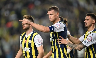 Edin Dzeko, 5 haftalık gol orucunu sonlandırdı