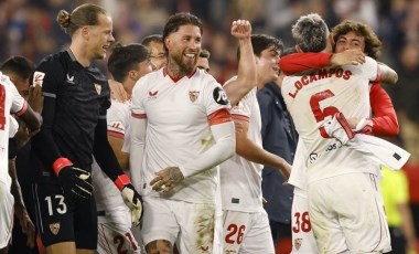 Atletico Madrid'e Sevilla'dan darbe!