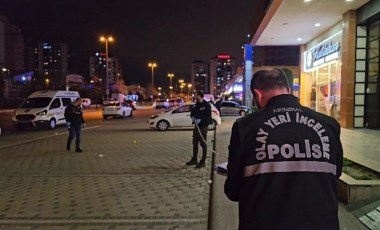 Avcılar'da 'yan baktın' tartışmasında silahlar kullanıldı