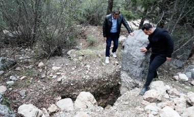 Antik kentte 'dedektörlü' talan: 'Arkeolojiye sıkılmış bir kurşun bu'