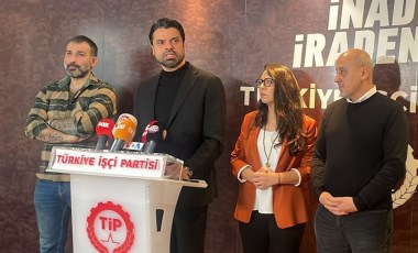 TİP'in Hatay adayı Gökhan Zan oldu: Lütfü Savaş'a açık çağrı