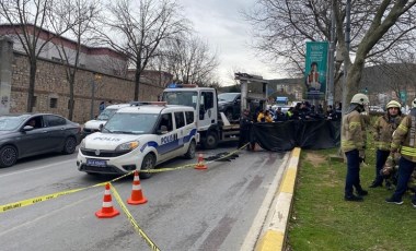 Ataşehir'de acı olay: Beton mikserinin altında kalan hamile kadın hayatını kaybetti