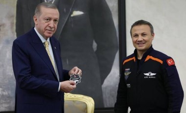 Erdoğan, Gezeravcı ile bir araya geldi