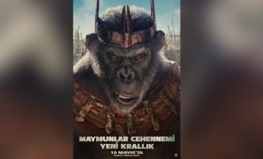 Epik serinin son filmi Maymunlar Cehennemi: Yeni Krallık'tan yeni fragman