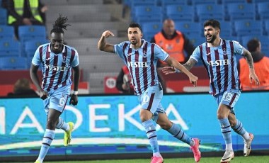 Kötü gidişatı sonlandırdı: Trabzonspor, 5 maç sonra kazandı! Trabzonspor 2-0 Hatayspor