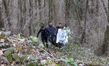 Sarıyer'de kravatlarla ağaca bağlanmış çıplak erkek cesedi bulundu