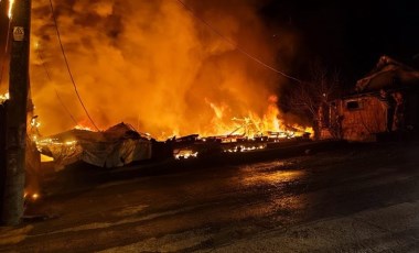 27 yaşındaki genç, uyurken çıkan yangında hayatını kaybetti