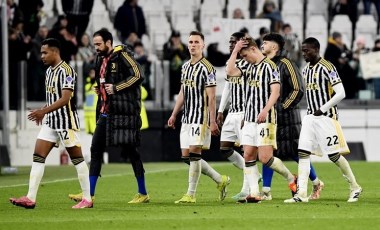 Juventus'a sahasında flaş mağlubiyet!