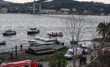 Ortaköy'de denize düşen işçi hayatını kaybetti