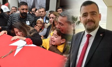 Makamında vurulmuştu... Zeydan Karalar'ın özel kalem müdür vekili Samet Güdük için tören düzenlendi: 'Bunun arkasında başka bir şey var'