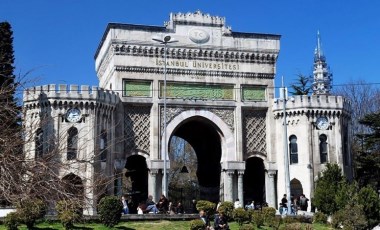 İstanbul Üniversitesi'nden gelen görüntülere öğrencilerden tepki yağdı