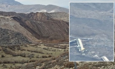 Son dakika... Erzincan'da altın madeninde toprak kayması: Göçük altında işçiler var!