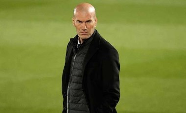 Zinedine Zidane'dan, Kylian Mbappe açıklaması