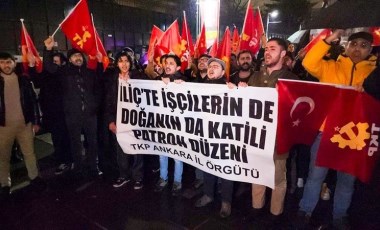 TKP’den ‘İliç’ protestosu: ‘Katil Anagold ülkemizden defol’