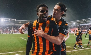 Hull City'den deplasmanda müthiş geri dönüş!