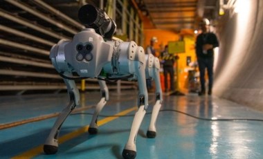 CERN'deki zorlu koşullara uyum sağlayacak 'robot köpek'