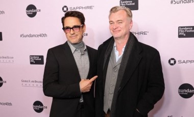 Christopher Nolan'dan Robert Downey Jr. itirafı: 'Ne kadar deli olduğuna dair hikayeler duymuştum'