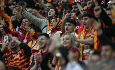 Galatasaray - Sparta Prag maçı biletleri tükendi!