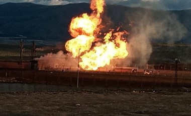 Doğalgaz boru hattında patlama: 'Sabotaj' iddiası