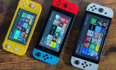 Dünyanın en çok satan konsolu Nintendo Switch olabilir