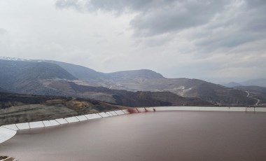 Anagold Madencilik'ten 'İliç' iddiası: 'Fırat Nehri’ne herhangi bir siyanür akışı olmamıştır'