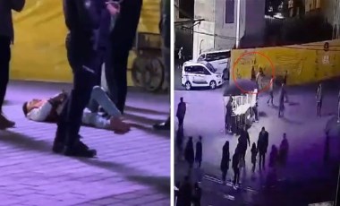 İstanbul'un kalbinde dehşet: Taksim Meydanı'nda husumetlisine benzettiği kişiyi vurdu