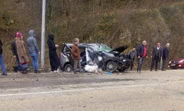 Karabük’te feci kaza... Ölü ve yaralılar var!