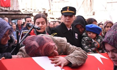 Şehit Uzman Çavuş Ahmet Tuğay Karaman'da son yolculuğuna uğurlandı