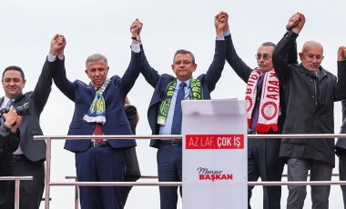 Ankara'da büyük buluşma: Özgür Özel, Mansur Yavaş ve Erdal Beşikçioğlu bir arada