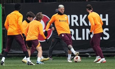 Sparta Prag maçı öncesi: Galatasaray'da 3 eksik!