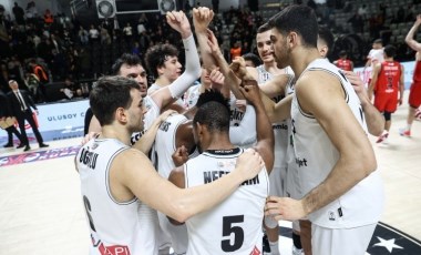 Beşiktaş Emlakjet Türkiye Kupası'nda yarı finale çıktı!