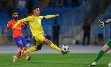 Cristiano Ronaldo attı: Al Nassr, Şampiyonlar Ligi'nde çeyrek finale çıktı!