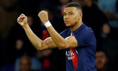 PSG, Kylian Mbappe ile güldü: PSG 2-0 Real Sociedad