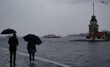 AKOM'dan İstanbul için kuvvetli yağış uyarısı